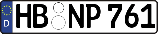 HB-NP761