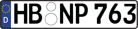 HB-NP763