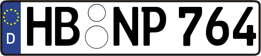HB-NP764