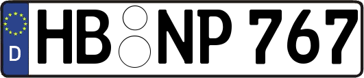 HB-NP767