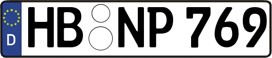 HB-NP769