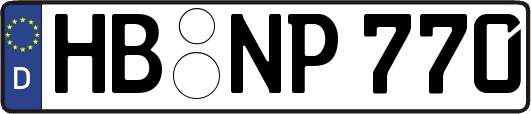 HB-NP770
