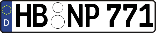 HB-NP771