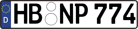 HB-NP774
