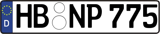HB-NP775