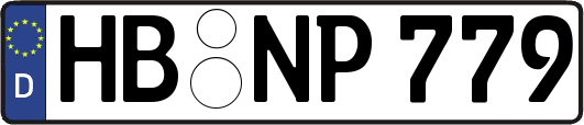 HB-NP779