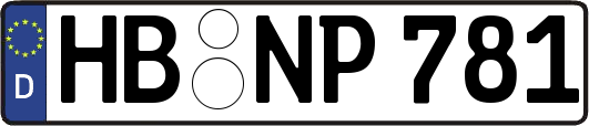 HB-NP781