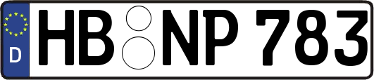 HB-NP783