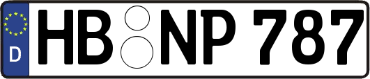 HB-NP787