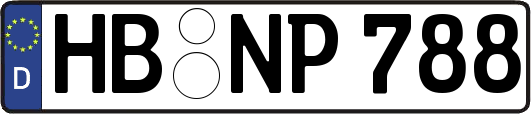 HB-NP788