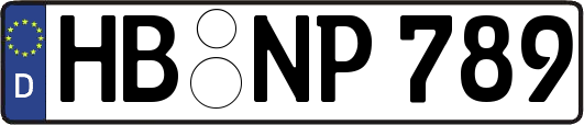 HB-NP789