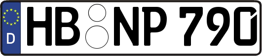 HB-NP790