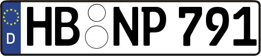 HB-NP791