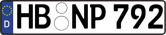 HB-NP792