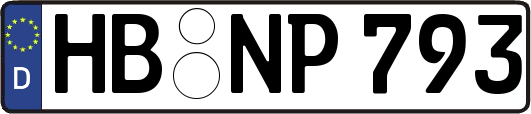 HB-NP793