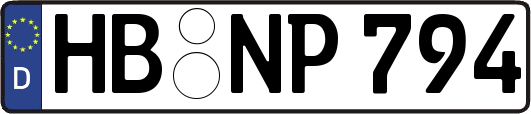 HB-NP794