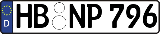 HB-NP796