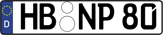 HB-NP80