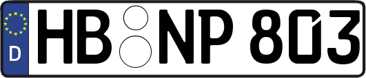 HB-NP803