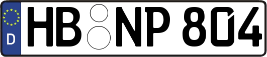 HB-NP804