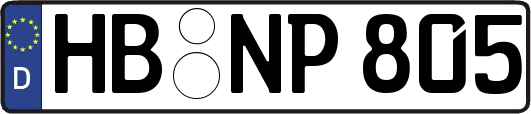 HB-NP805