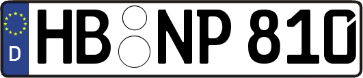 HB-NP810
