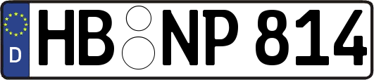 HB-NP814