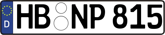 HB-NP815