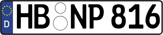 HB-NP816