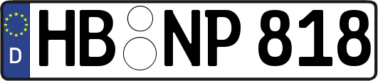 HB-NP818