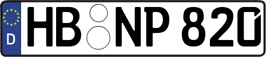 HB-NP820