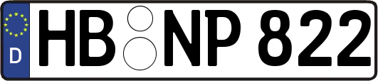 HB-NP822