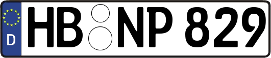 HB-NP829