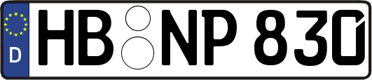 HB-NP830
