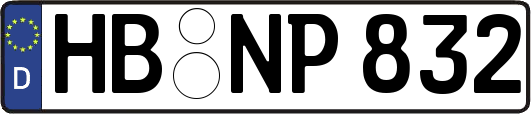 HB-NP832