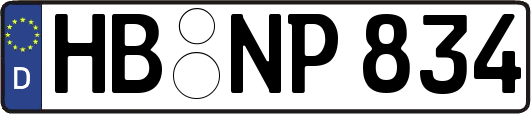 HB-NP834