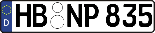 HB-NP835