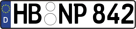 HB-NP842