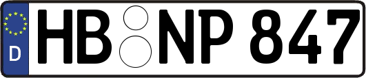 HB-NP847