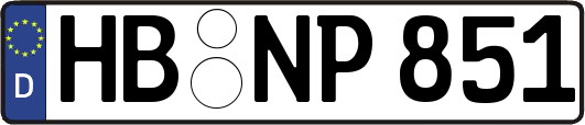 HB-NP851