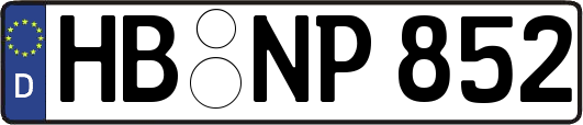 HB-NP852