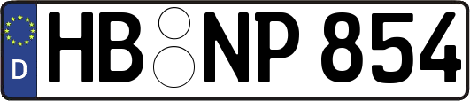 HB-NP854