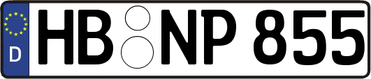 HB-NP855
