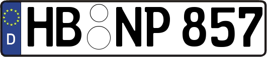 HB-NP857