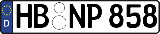 HB-NP858