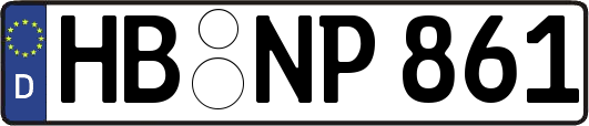 HB-NP861