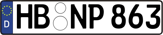 HB-NP863