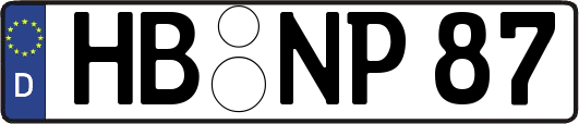 HB-NP87