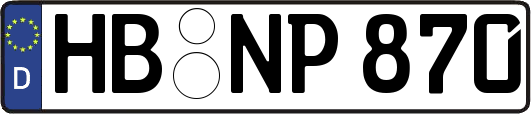HB-NP870