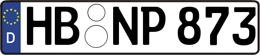 HB-NP873